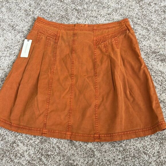 Anthropologie Briony Mini Skirt 8 - Picture 7 of 9